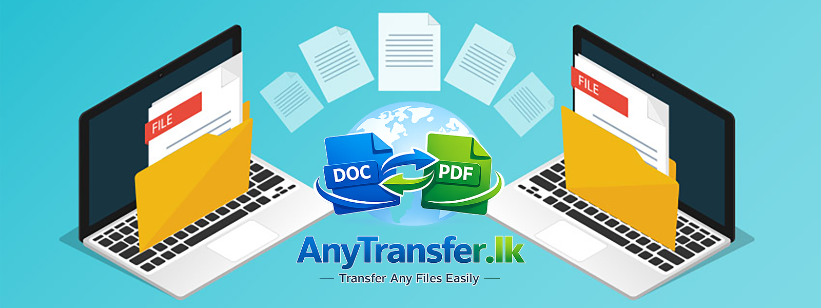 Anytransfer.lk Ads